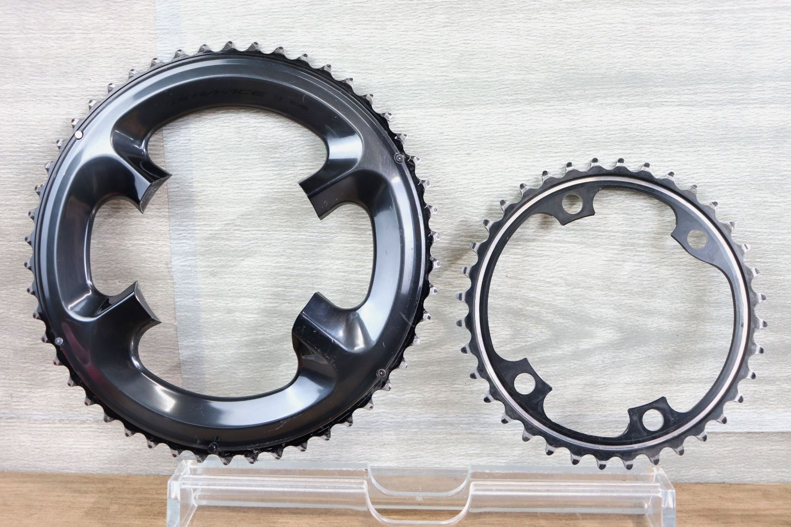 DURA-ACE 12速 チェーンリング 52-36T 2枚セット SHIMANO シマノ ［ FC