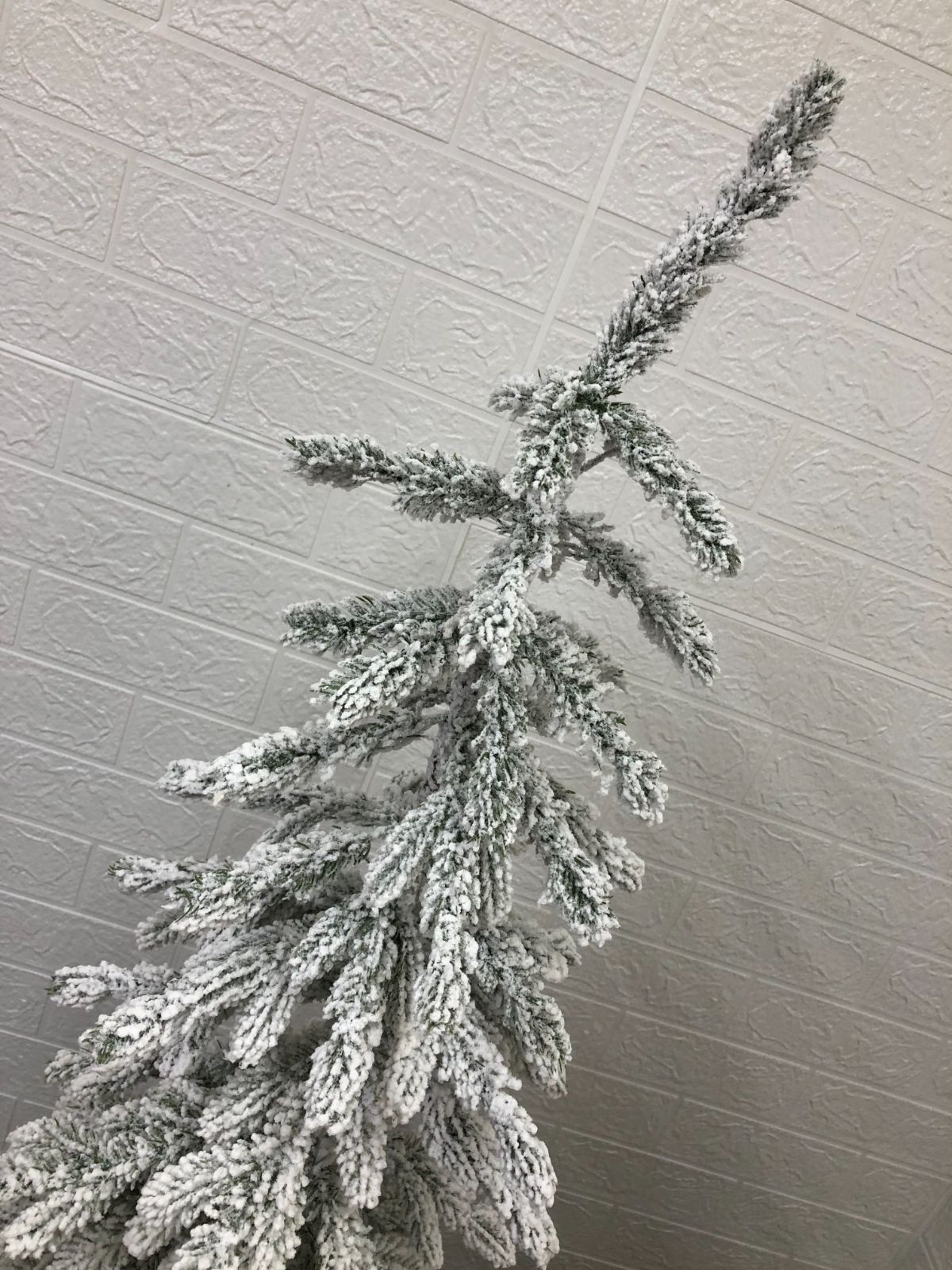 展示品！LEDライト付き ノルディックツリー 高さ182センチ