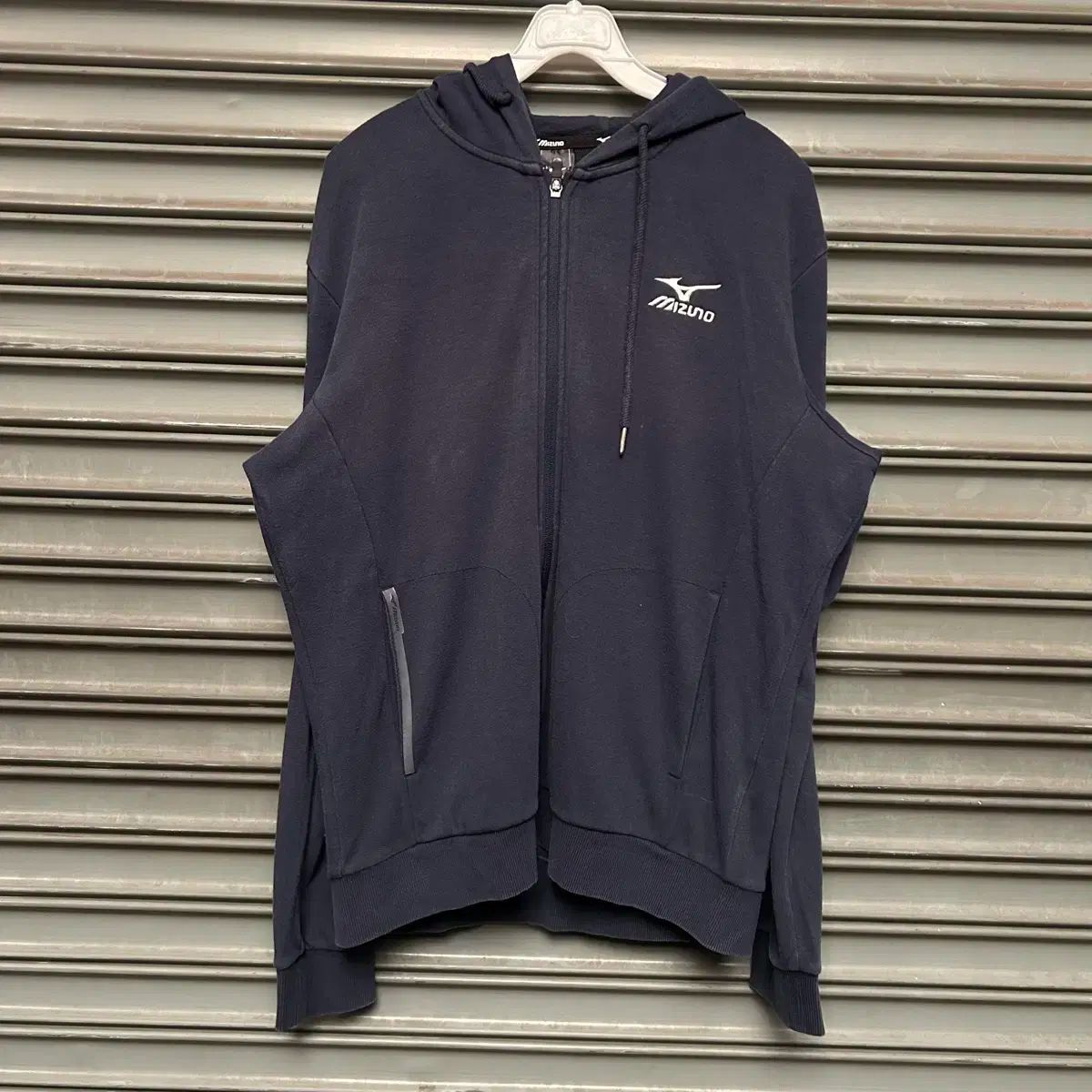 ⭐︎美品⭐︎ミズノプロ テックフリース ジップアップパーカー フード mizuno(ミズノ) フード付き ジップアップパーカー - メルカリ