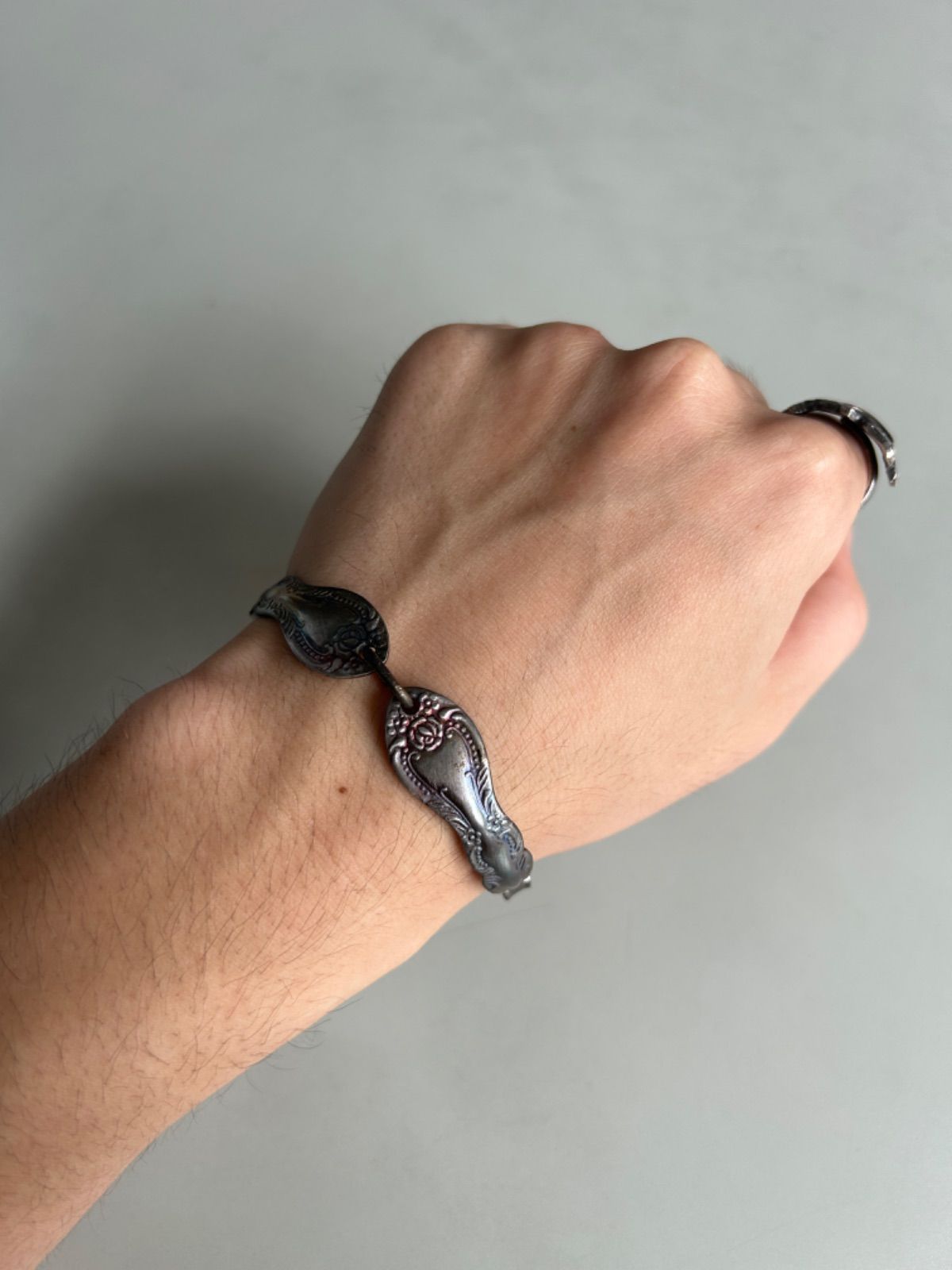 vintage スプーンリング ブレスレット セット カトラリーアクセサリー 