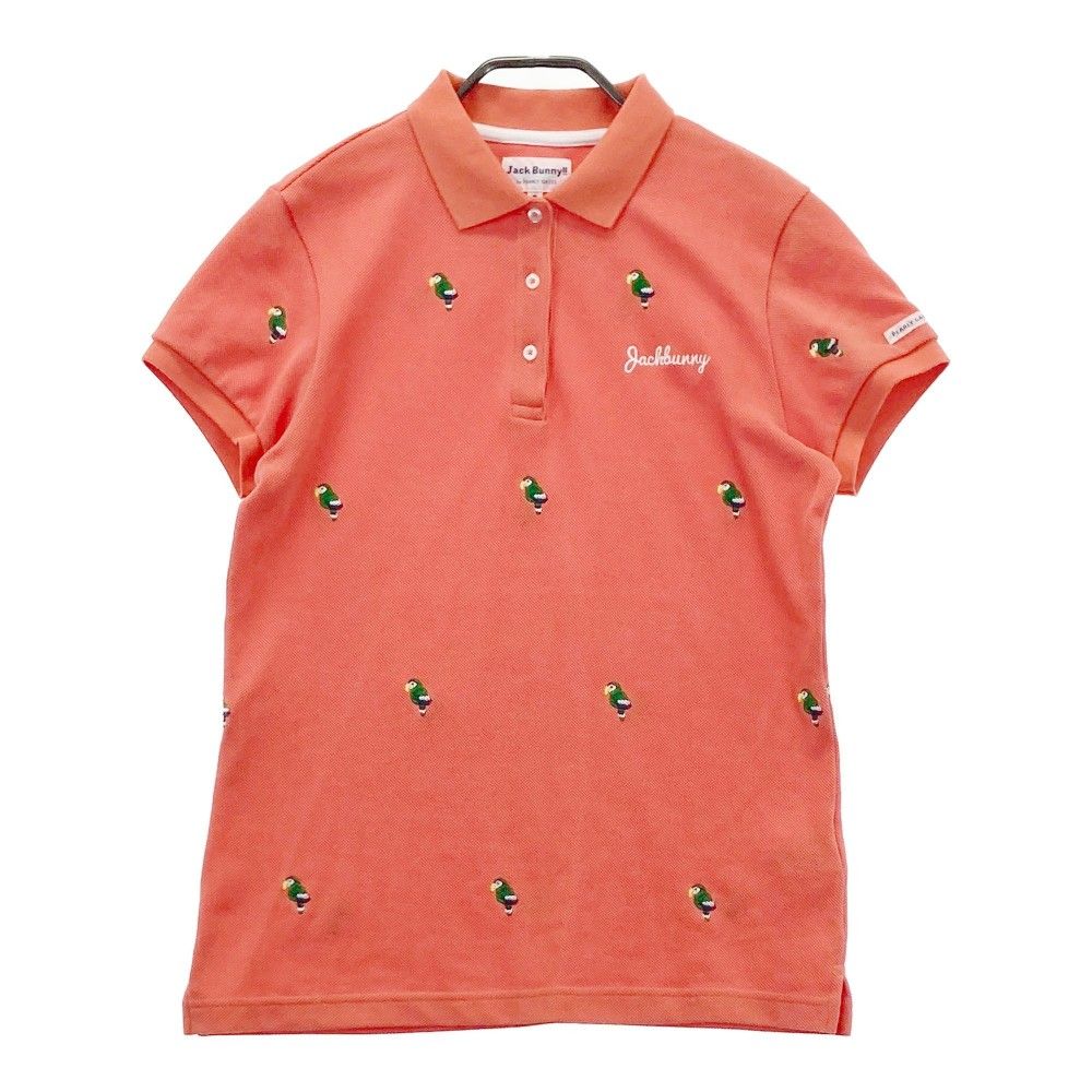 ジャックバニー ポロシャツ サイズ2 美品】ジャックバニー ポロシャツ