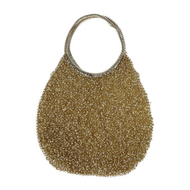 【8/31まで出品】ANTEPRIMA ANTEPRIMA アンテプリマ ハンドバッグ PVC ゴールド系 トート