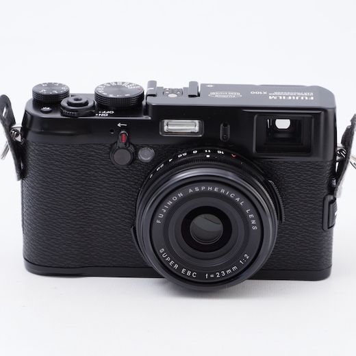 FUJIFILM デジタルカメラ FinePix X100 ブラック 1230万画素 APS-C