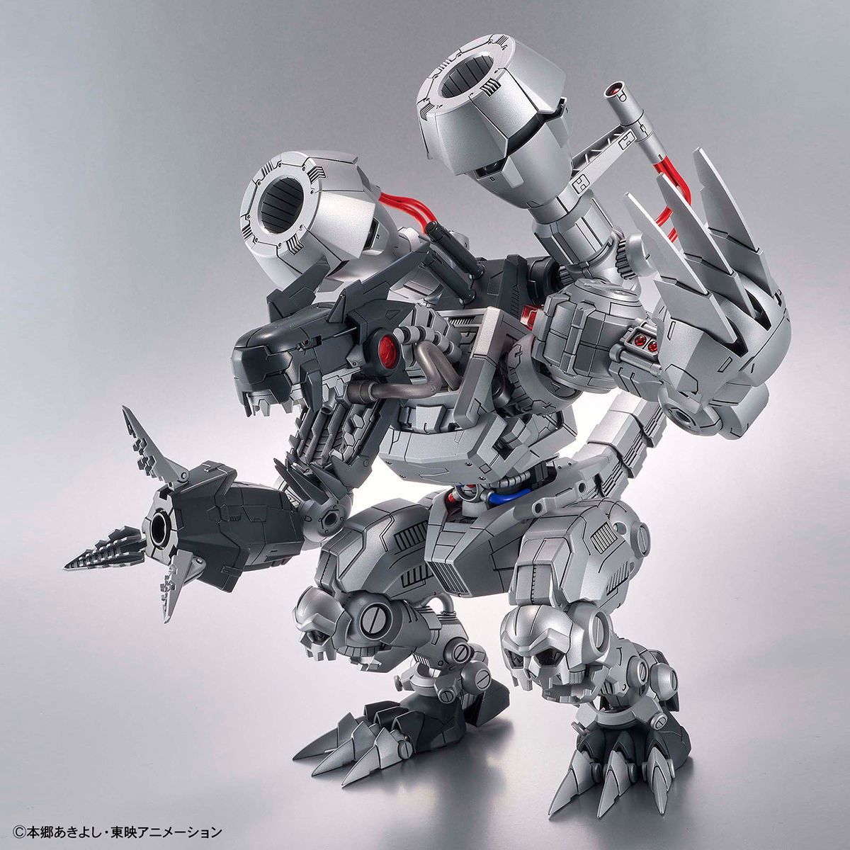 BANDAI - (再販) Figure-rise Standard Amplified(フィギュアライズ スタンダード アンプリファイド) ムゲンドラモン デジモンアドベンチャー プラモデル(5061333) バンダイスピリッツ 再販) Figure-rise Standard Amplified(フィギュアライズ