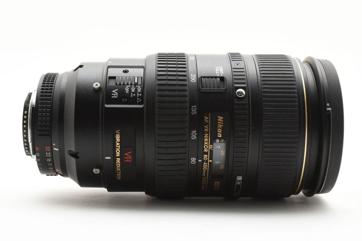 ☆ニコン Nikon AF VR NIKKOR 80-400mm F4.5-5.6 D ED VR☆ T18