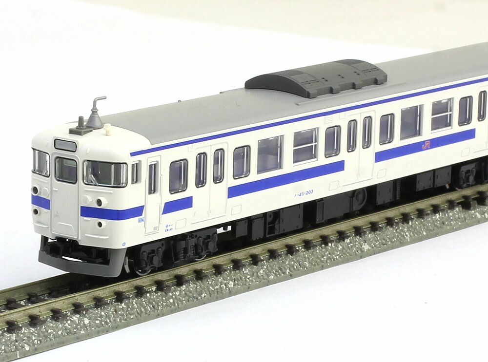 415系100番代（九州色） 4両増結セット 【KATO・10-1539】 「鉄道模型