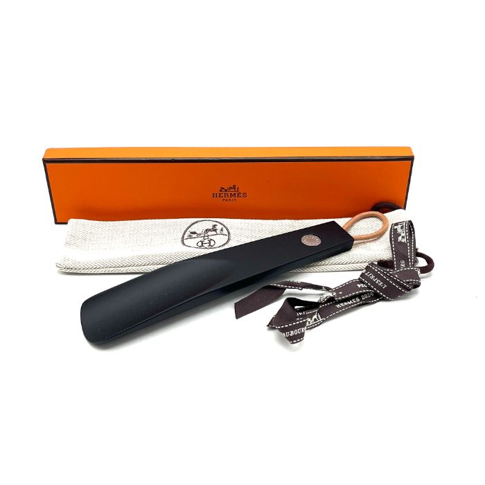 HERMES エルメス シューホーン ウッド 靴ベラ eH0726N