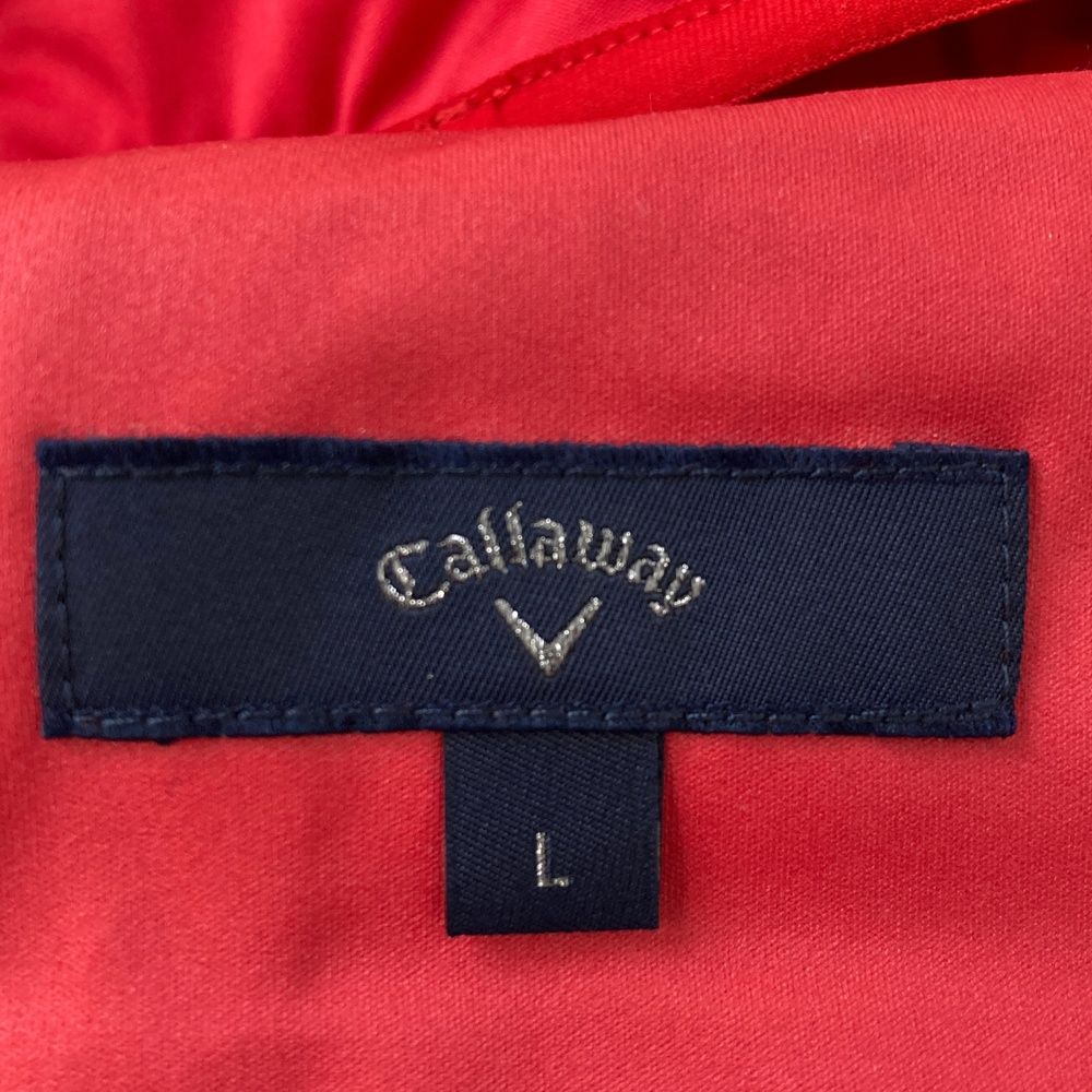 サイズ L CALLAWAY キャロウェイ 長袖 中綿ジャケット レッド系 240101453600 ゴルフウェア メンズ ストスト LLC-HASEGAWATOSO_COM