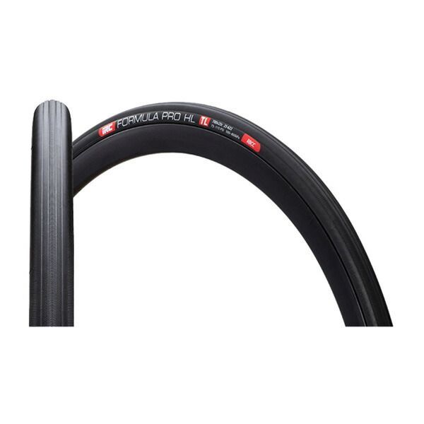 IRC タイヤ FORMULA PRO HOOKLESS TUBELESS RBCC  フォーミュラプロ フックレス チューブレス RBCC ブラック  700×25C 190176 自転車