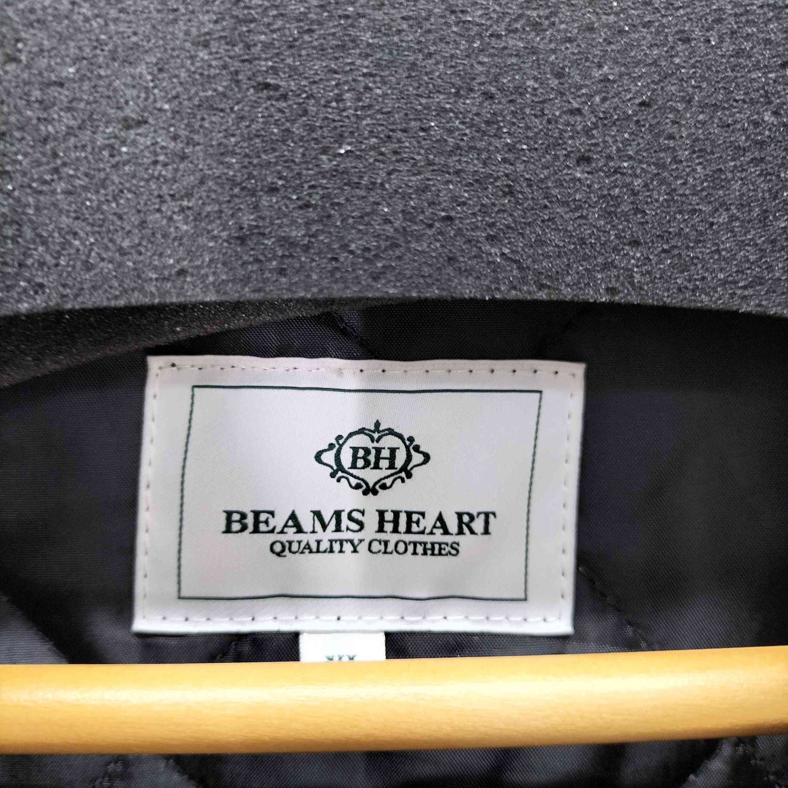 ビームスハート BEAMS HEART キルティングブルゾン メンズ JPN