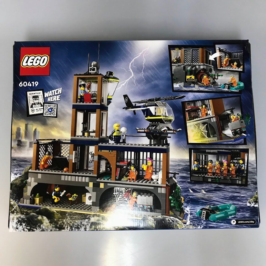 正規品 新品未開封 LEGO レゴ シティ 60419 シティポリス＜プリズン