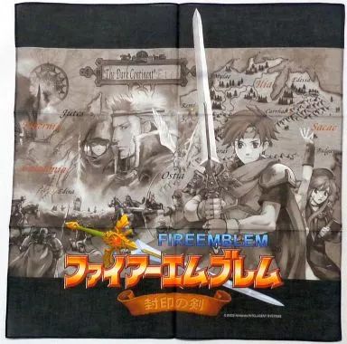 中古】アクセサリー(非金属)(キャラクター) [単品] マップバンダナ ファイアーエンブレム封印の剣Loppi初回