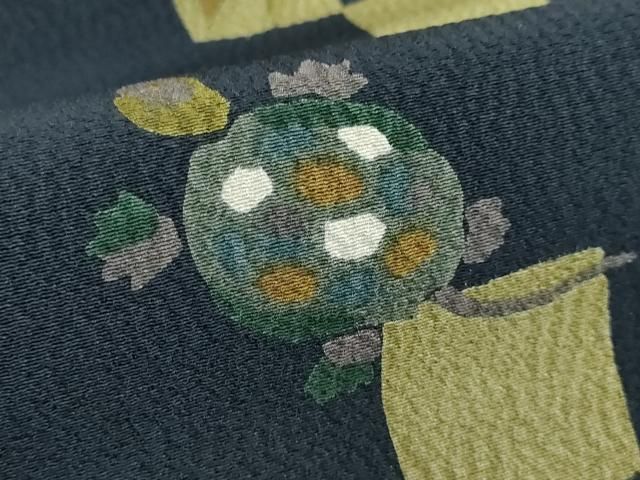 平和屋着物□極上 九寸名古屋帯 一寸法師 花咲かじいさん ウサギと