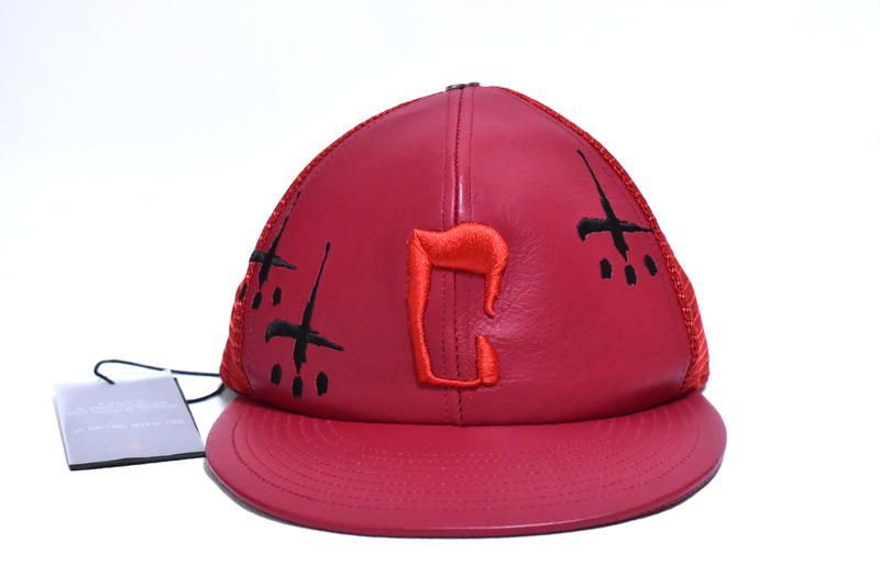 新品 CVTVLIST Leather Snapback 2101110501 CTLS カタリスト