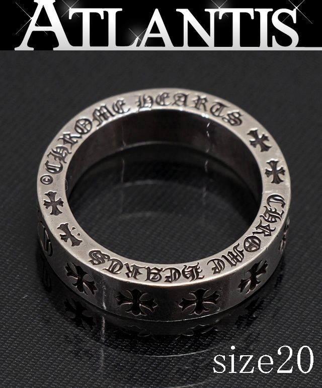 クロムハーツ　※　スペーサー・リング・フォーエバー・２０号 クロムハーツ リング サイズ:20号 6mm SPACER FOREVER 6mmスペーサー