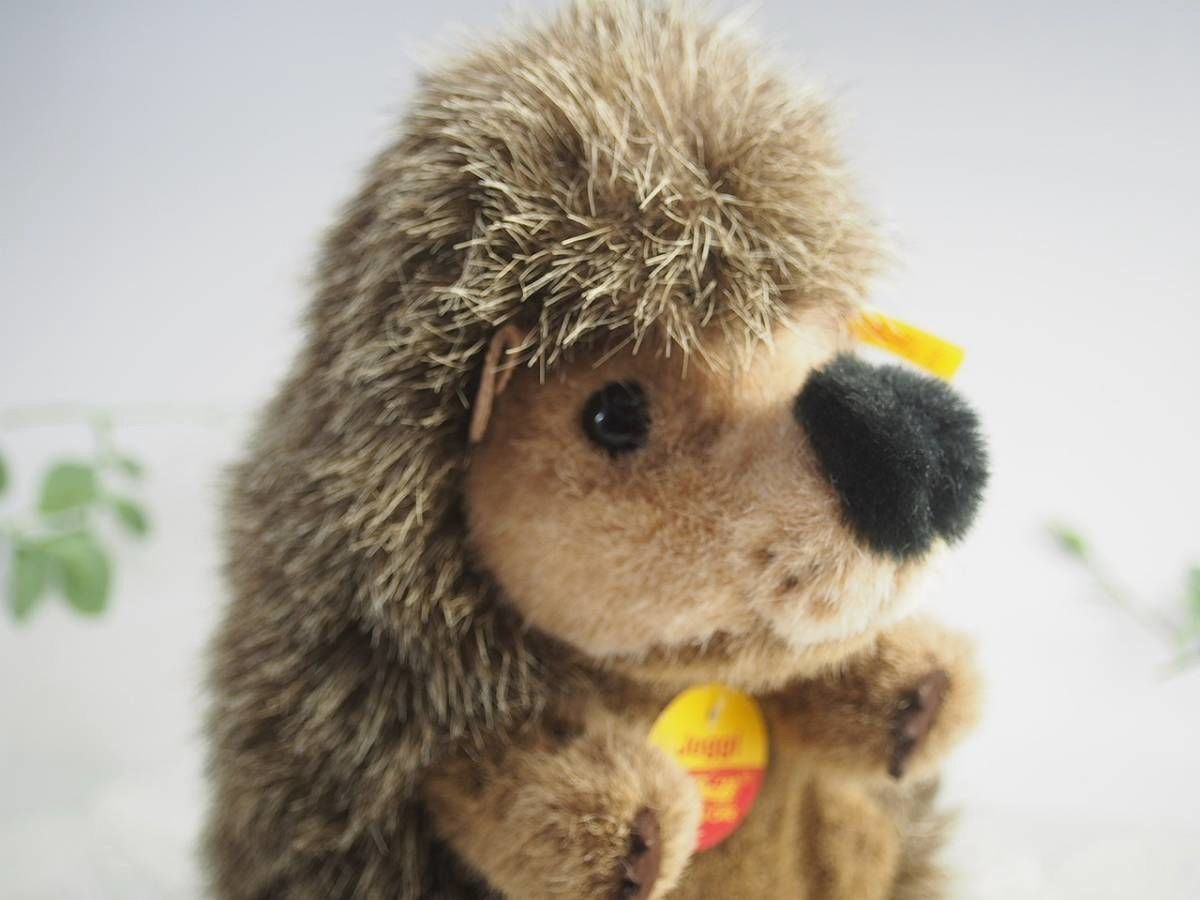 Steiff - シュタイフ★Joggi Hedgehog 20cm 完品★ハリネズミのジョギー Steiff - シュタイフ☆Joggi Hedgehog 20cm 完品☆ハリネズミの