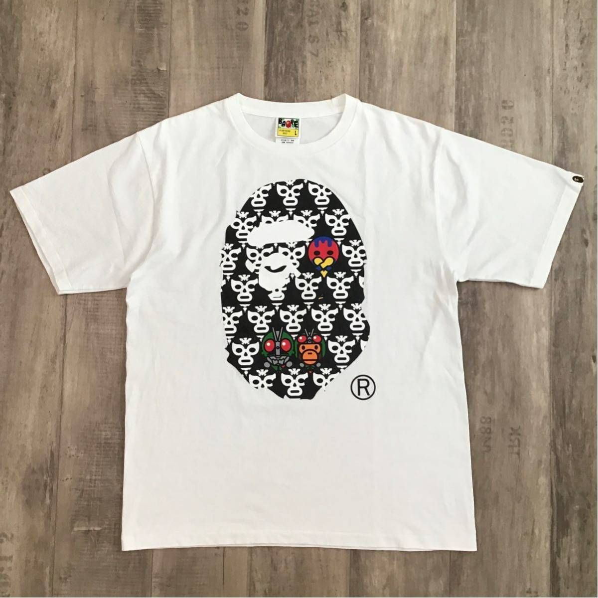 ☆激レア☆ 仮面ライダー × マイロ ショッカー Big head Tシャツ L ...