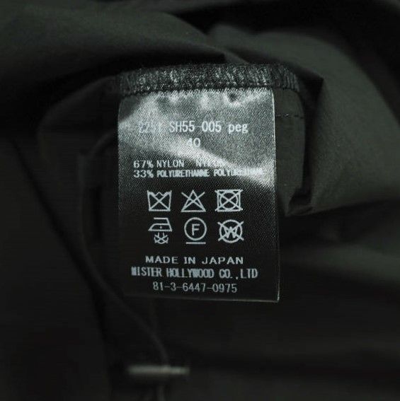 SHIRT ハーフスリーブビッグシャツ