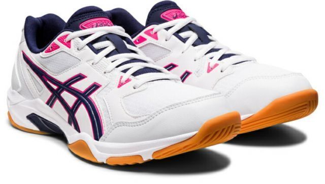 asics アシックス GEL-ROCKET 10 WHITE/PEACOAT 26 1073A047 102 | スポーツ スポーツ用品 グッズ ツール 雑貨 靴 シューズ 26センチ レディース メンズ バレーボール 安定性 白 ホワイト 黒 ブラック