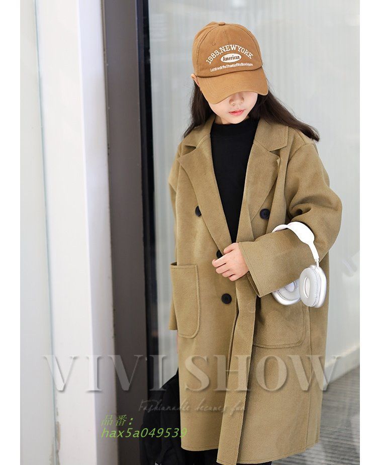 子供服女児用コート