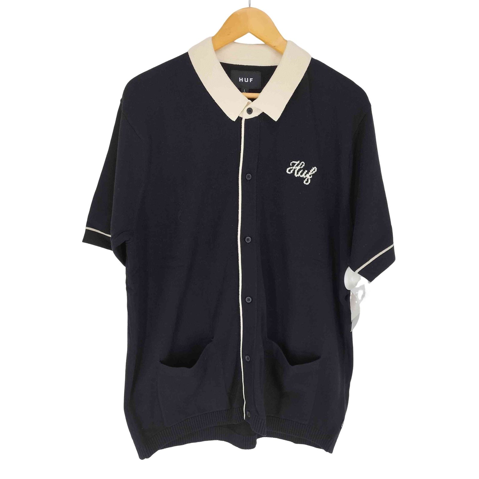 ハフ HUF 25SS icarus s|sknit top メンズ L