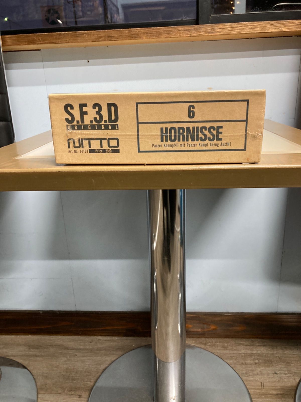 【新品激レア】SF3D ORIGINAL HORNISSE プラモデル マシーネンクリーガ－ MACHINEN KRIEGER S.F.3.D