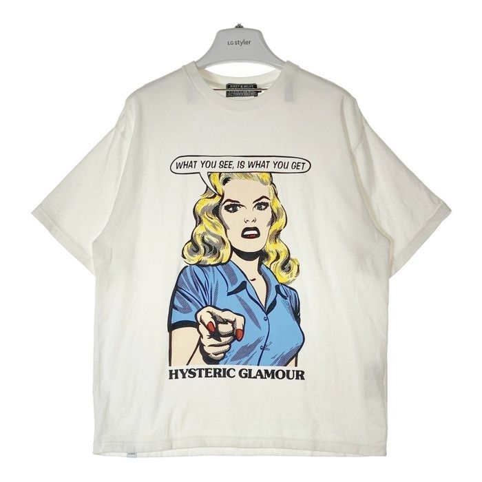 ヒステリックグラマー ヒステリックグラマー HYSTERIC GLAMOUR Tシャツ カットソー