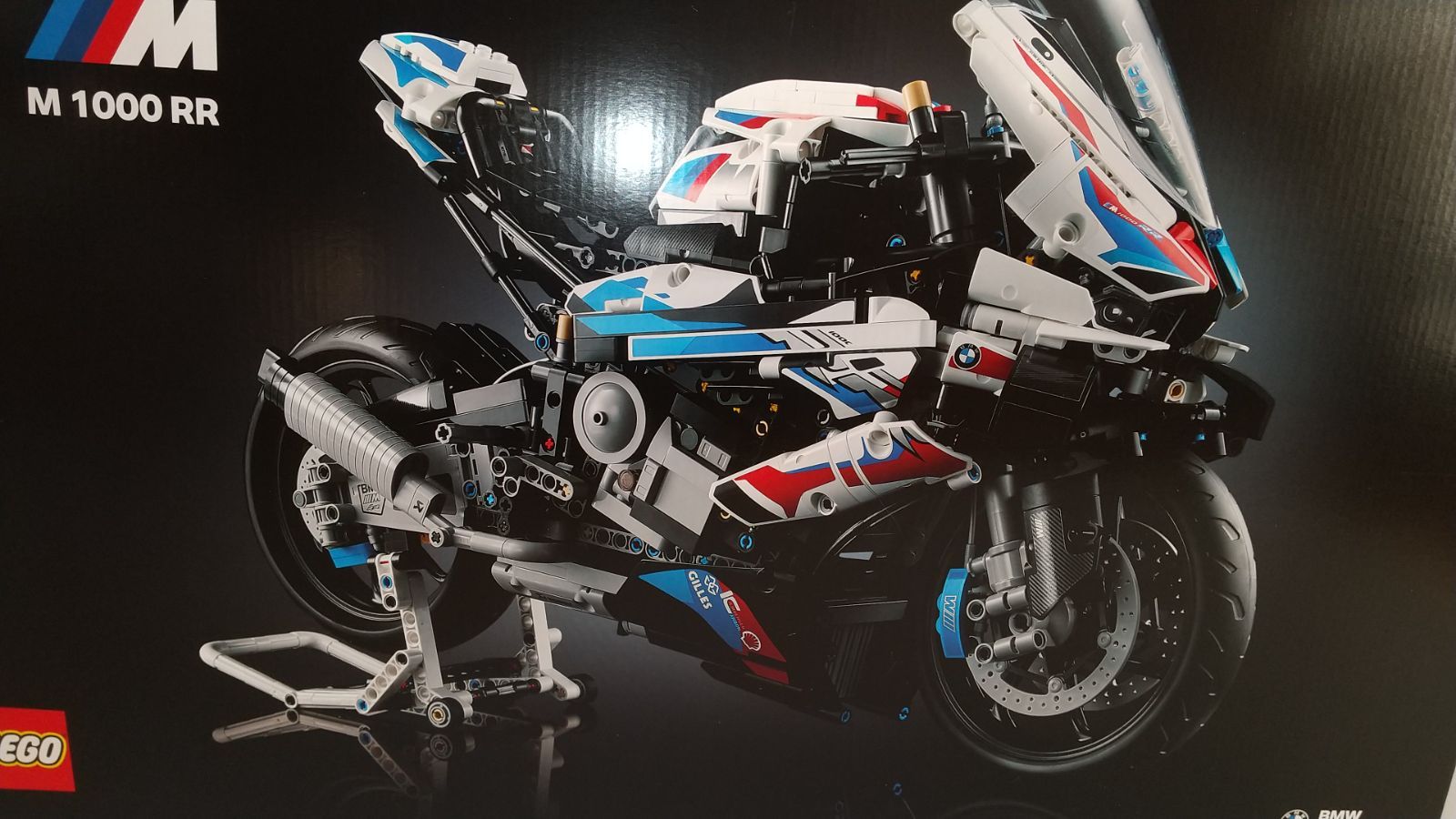 レゴ（LEGO) テクニック BMW M 1000 RR 42130 - メルカリ