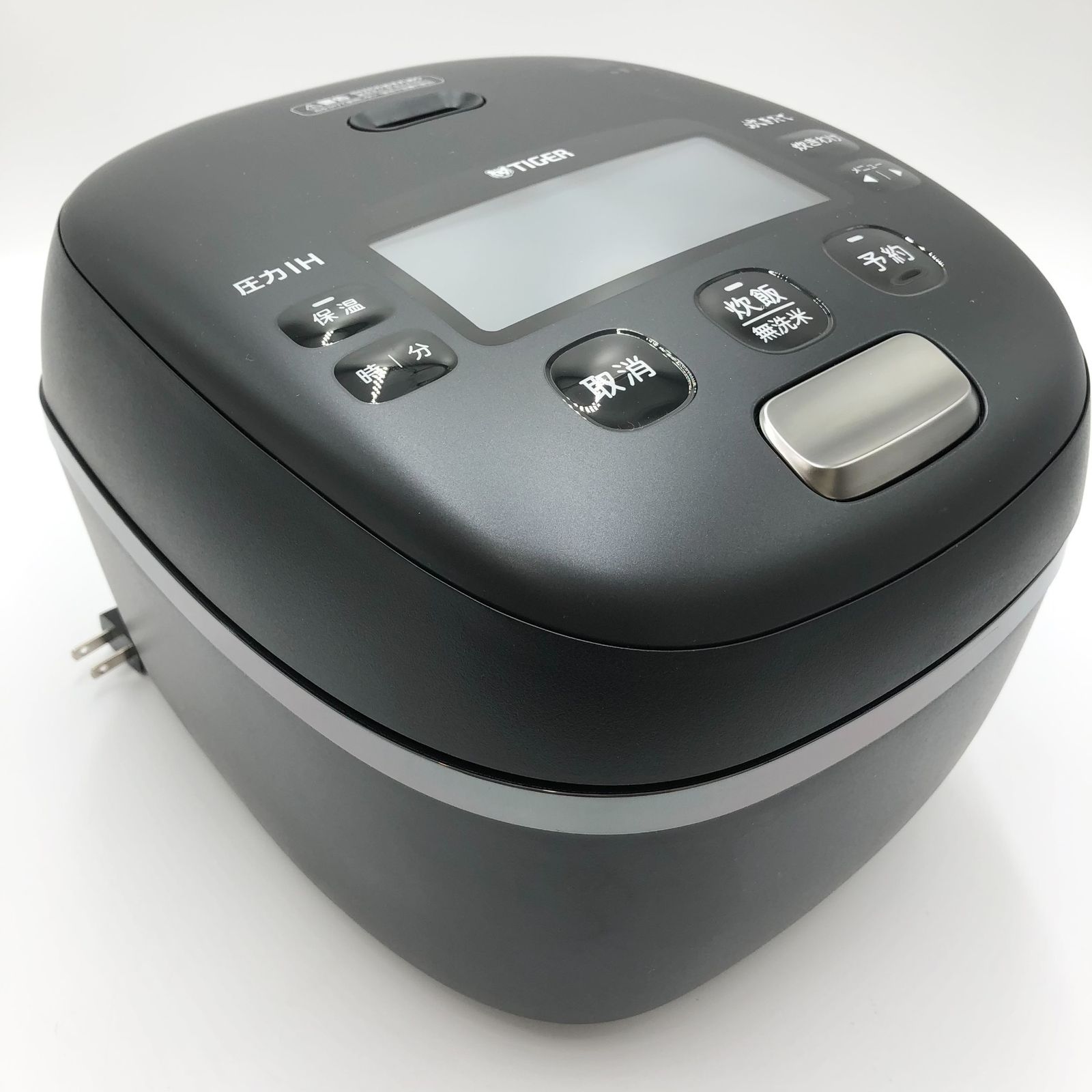 タイガー魔法瓶 TIGER 炊飯器 5.5合 圧力IH式 JRI-A100KM