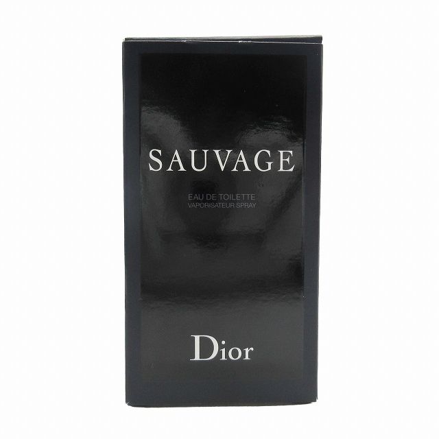 クリスチャンディオール Christian Dior 残量8割程度 SAUVAGE Eau de