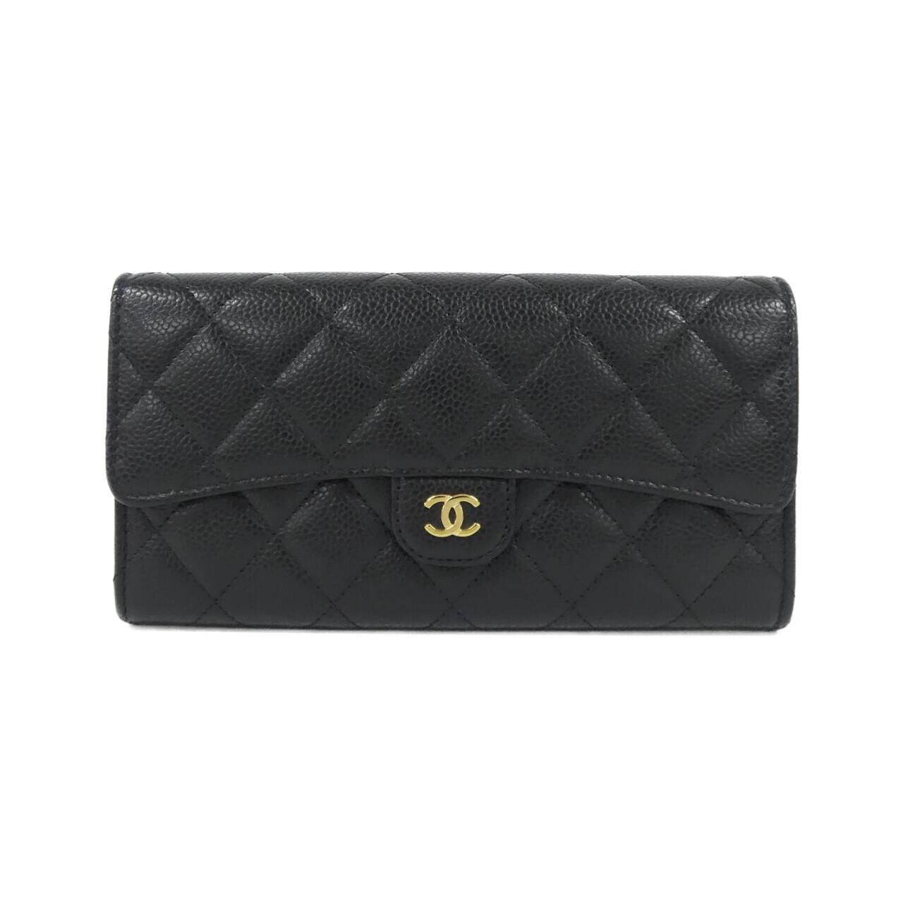 シャネル タイムレスクラシック ライン AP0241 財布