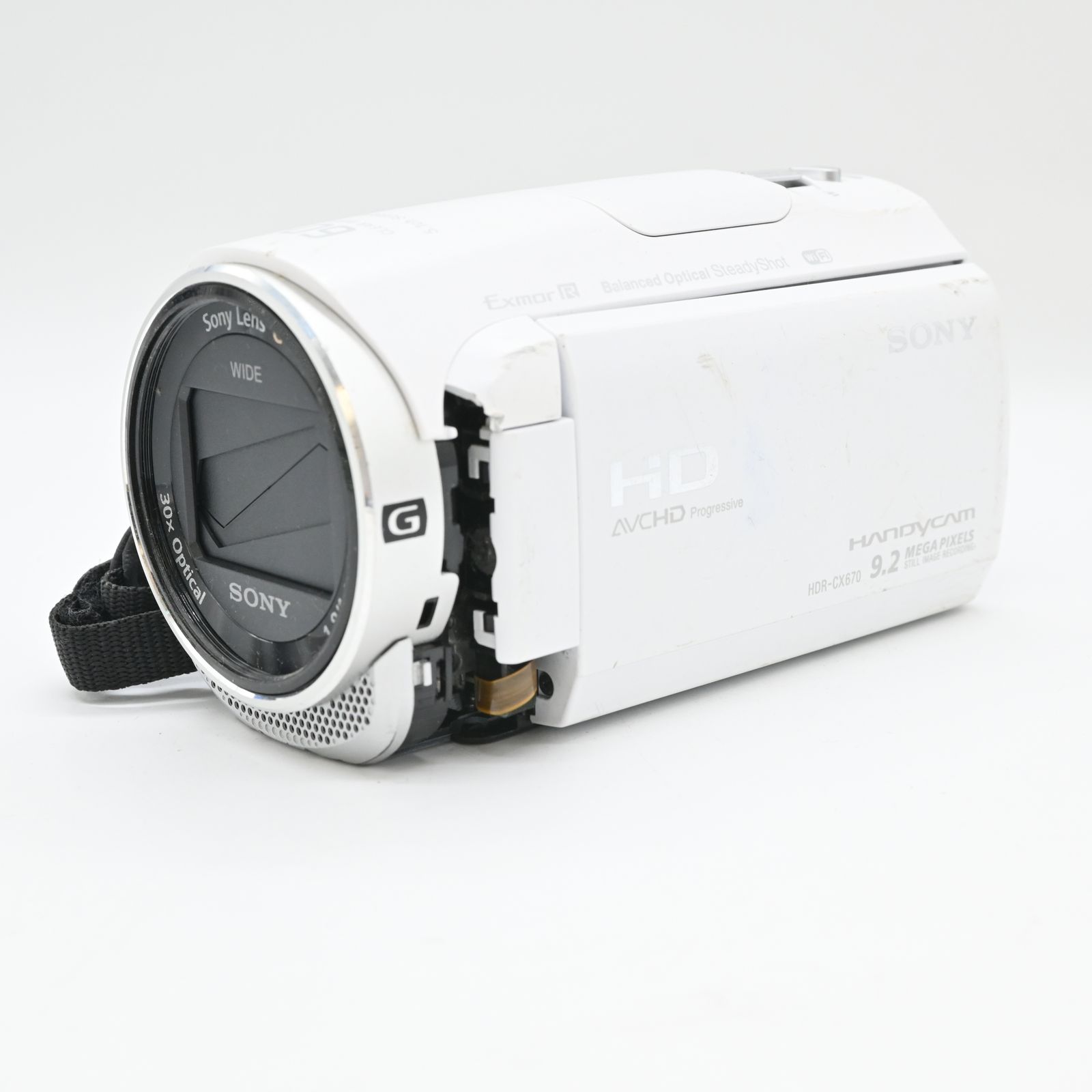 ソニー SONY ハンディカム HDR-CX670 ソニー SONY ビデオカメラ 中古品