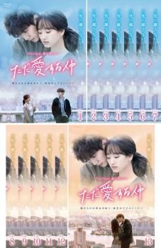 全巻セット【中古】DVD▼ただ愛する仲(13枚セット)第1話～第24話 最終 字幕のみ レンタル落ち ただ愛する仲(13枚セット)第1話～第24話 最終【字幕】【全巻