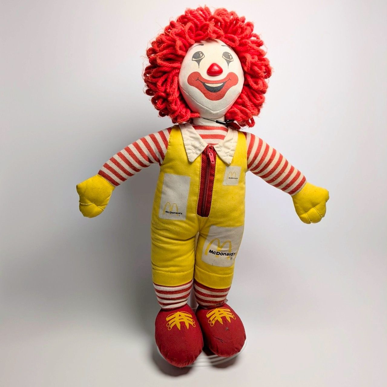 マクドナルド　ぬいぐるみ　McDonald's ロナルド　未開封 1984年 マクドナルドぬいぐるみMcDonald's ロナルド未開封 1984年
