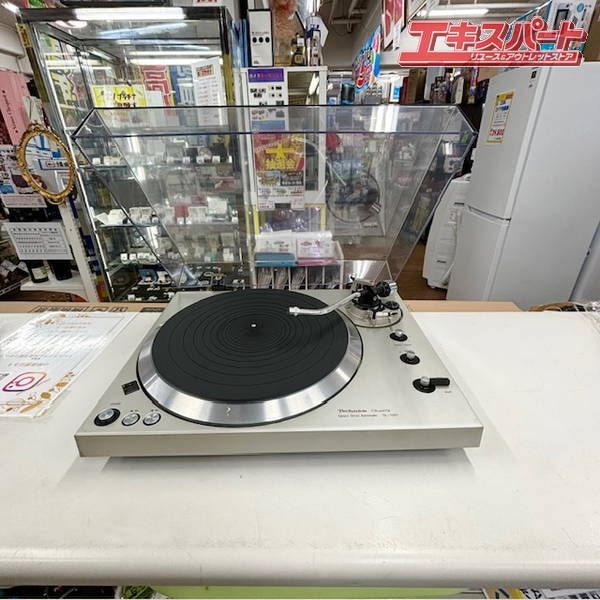 テクニクス レコードプレーヤー