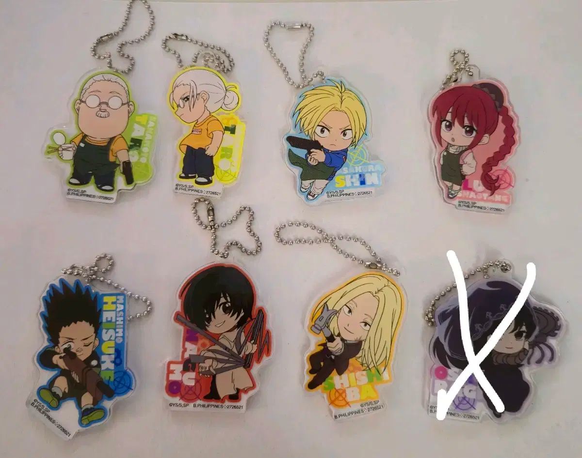 SAKAMOTO DAYS　 アクリルキーホルダーセット（6種）サカモトデイズ SAKAMOTO DAYS アクリルキーホルダーセット（6種）サカモトデイズ