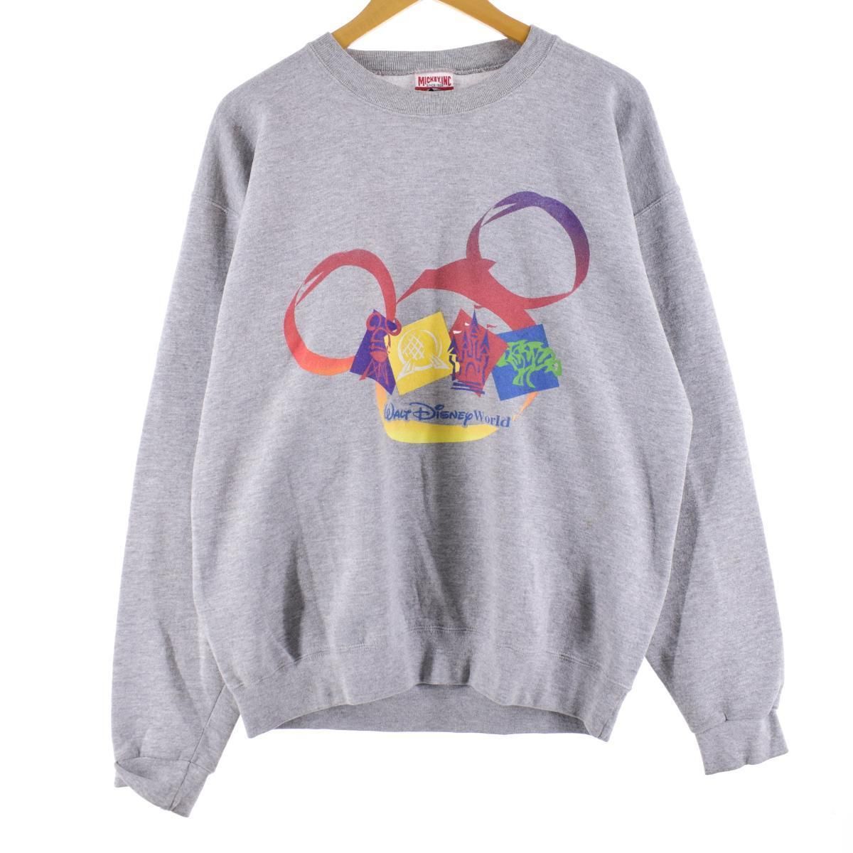 古着 90年代 MICKEY,INC Walt Disney World ウォルトディズニー 