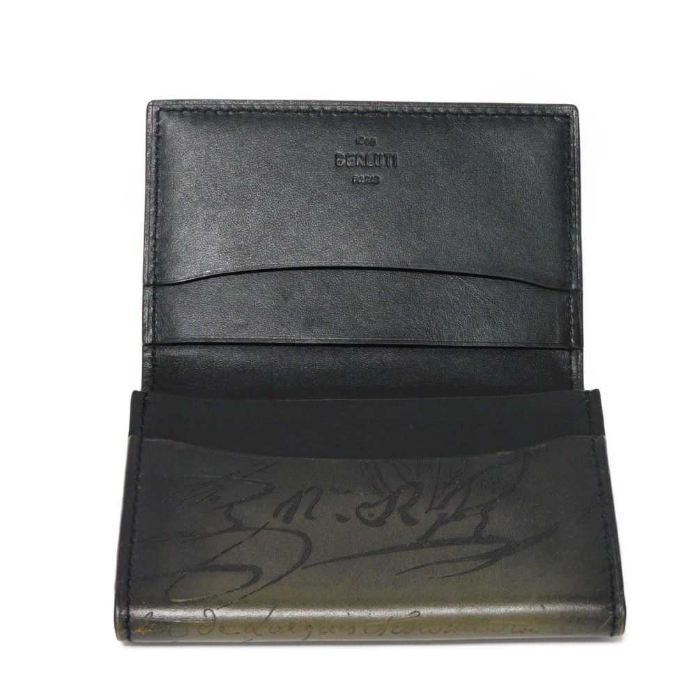 Berluti ベルルッティ インブイア スクリットレザー カード