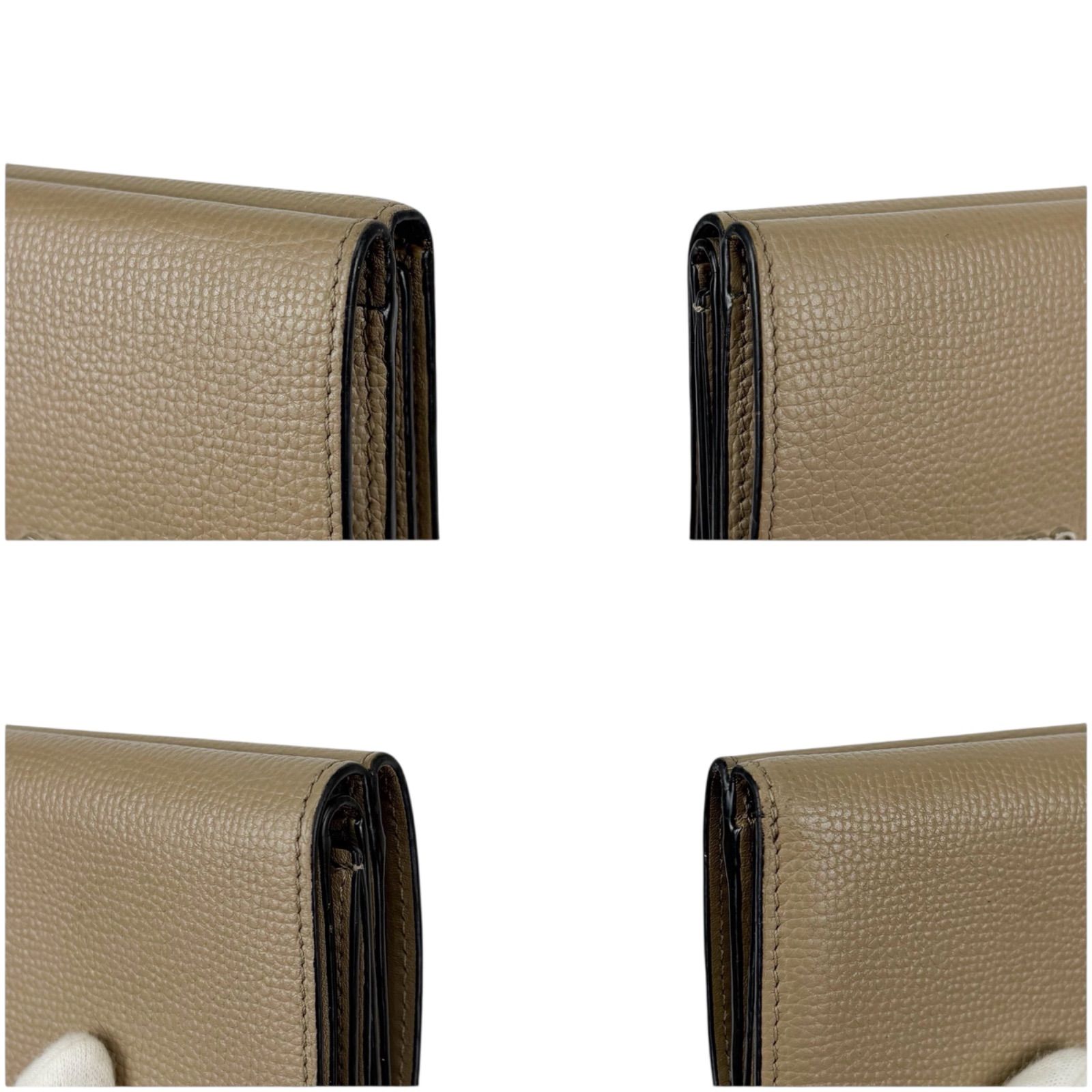 ロエベ LOEWE トライフォールドウォレット バーティカルウォレット 三