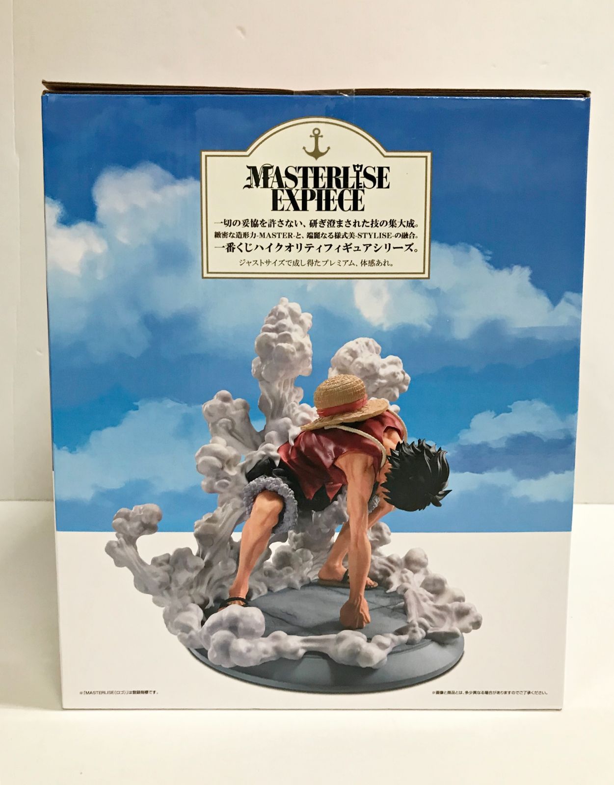 26. B賞 モンキー D ルフィ ギア2 一番くじ ワンピース TVアニメ25周年 ~海賊王への道~ 箱ヤケ有 併売品