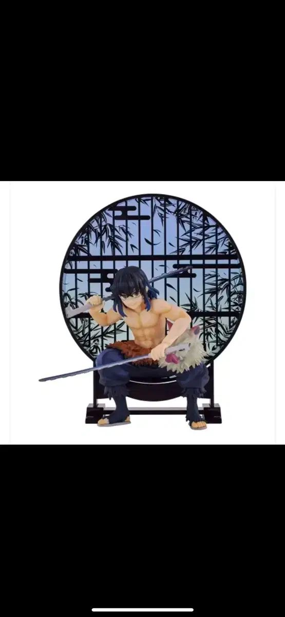 未開封 デーモンスレイヤー 悪魔の意味 折りたたみ式スクリーン 伊之助 フィギュア 一輪車 ぬいぐるみ グッズ