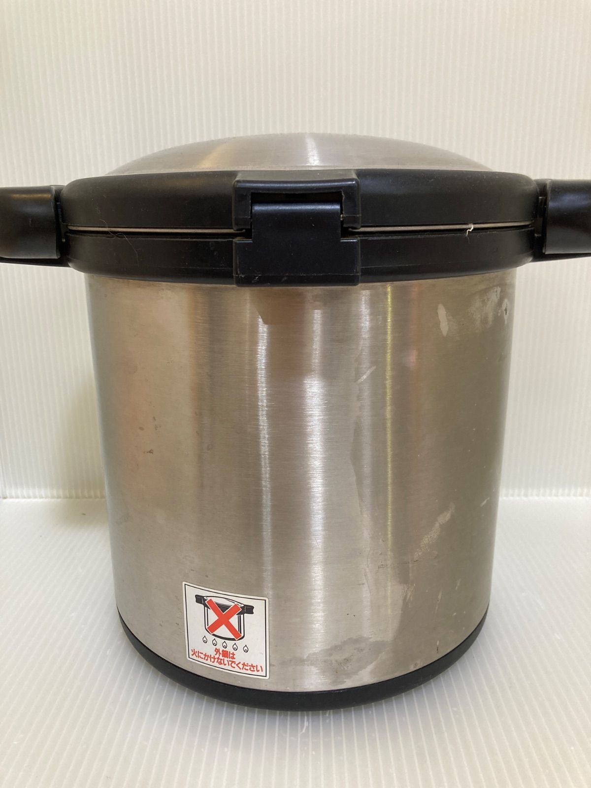 N*A様 タイガーステンレス保温調理　まほう鍋　NFA-A450/4.5L タイガー 真空ステンレス 保温調理鍋 魔法瓶 NFA-A450 / 4.5L 未使用