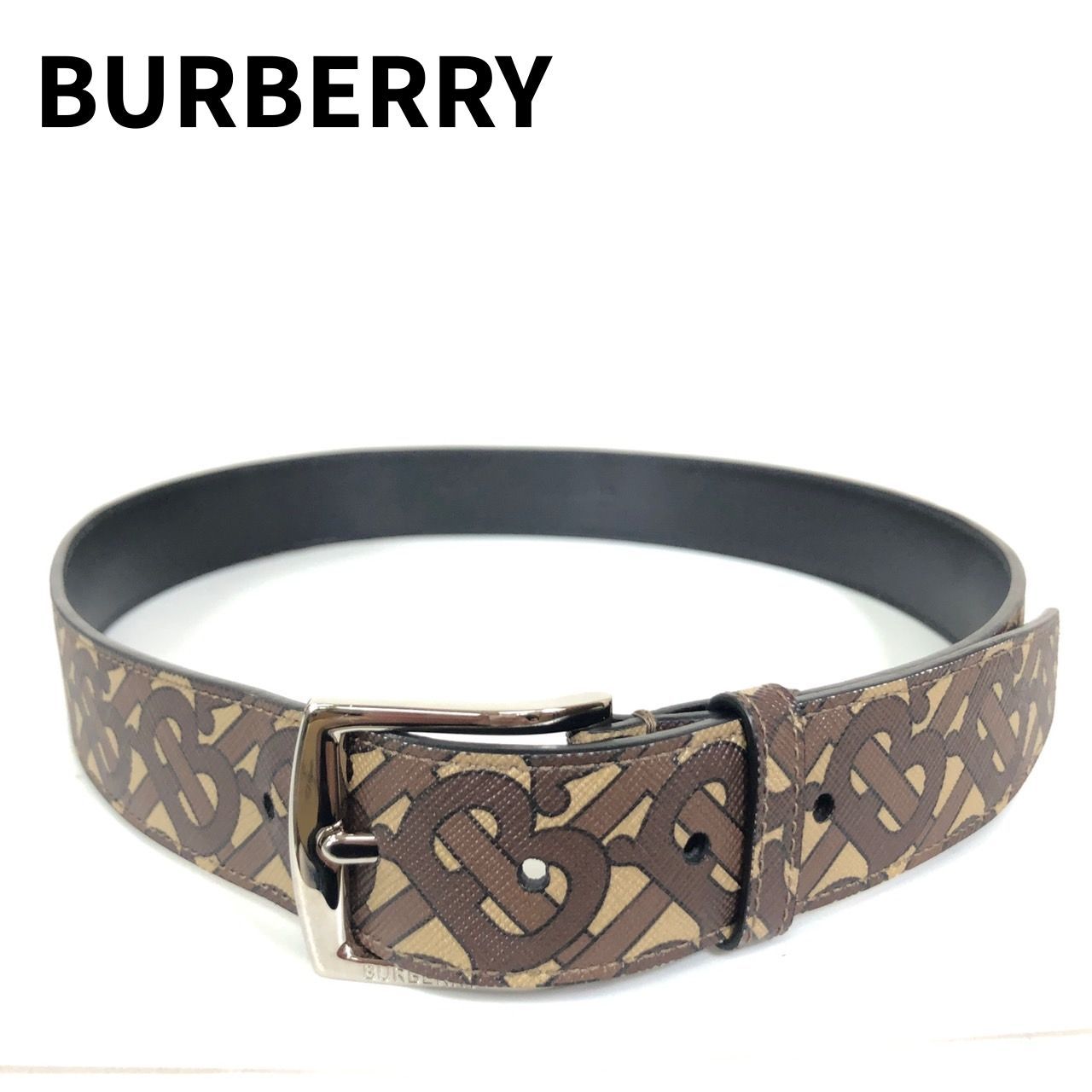 オファー burberry ベルト メンズ 中古