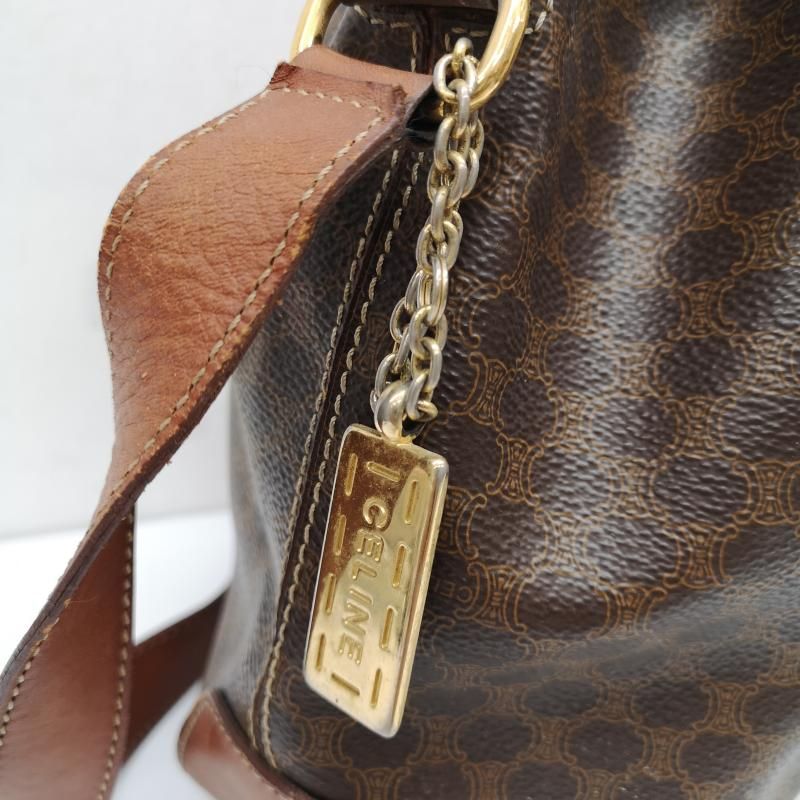 CELINE セリーヌ ショルダーバッグ オールド ヴィンテージ M95