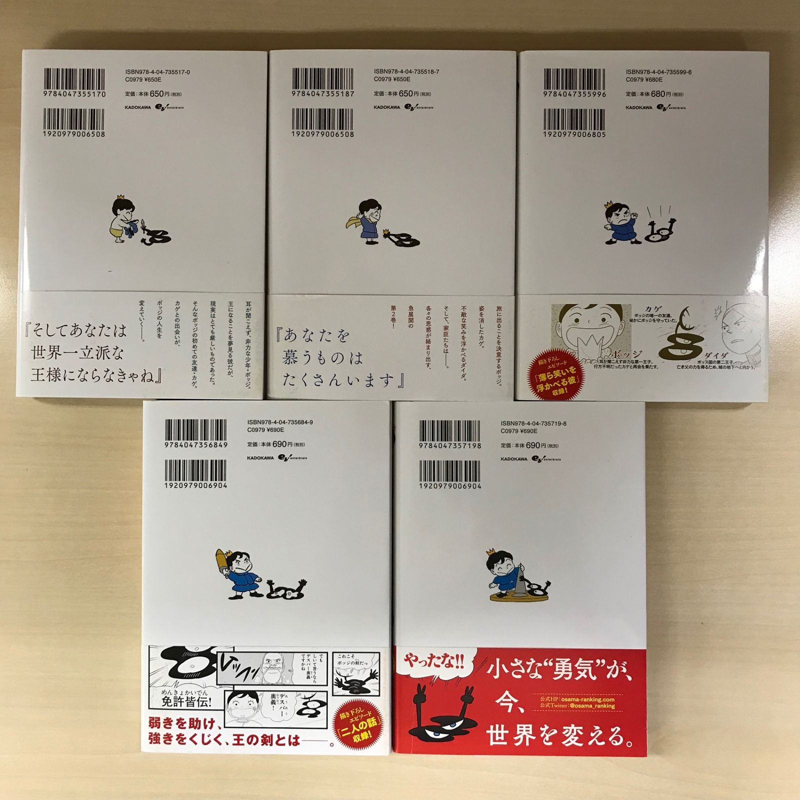 王様ランキング 1〜10巻 王様ランキング(1) (BLIC) | 十日草輔 | マンガ | Kindleストア