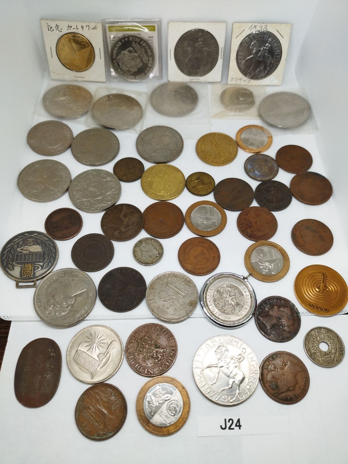 J24 Old Coins Old Coins Overseas Old Coins Commemorative Coins