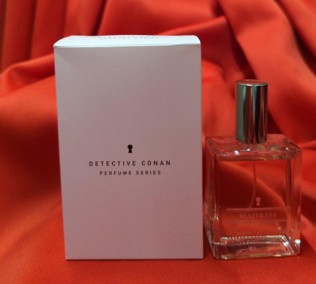 名探偵コナン ゼロジーアクト PERFUME SERIES 榎本梓の香水