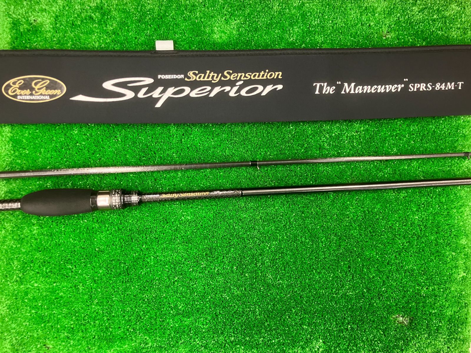 豊中店 エバーグリーン ポセイドン ソルティーセンセーション スペリオル マニューバー SPRS-84M-T