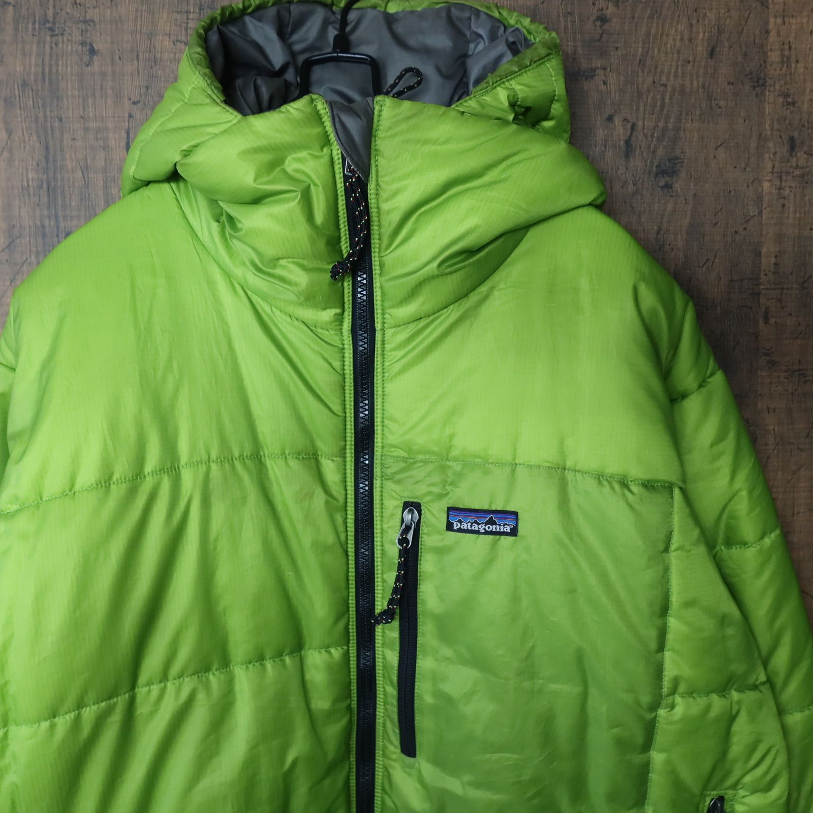 patagonia ダスパーカ ゲッコーグリーン サイズS 2002パタゴニア