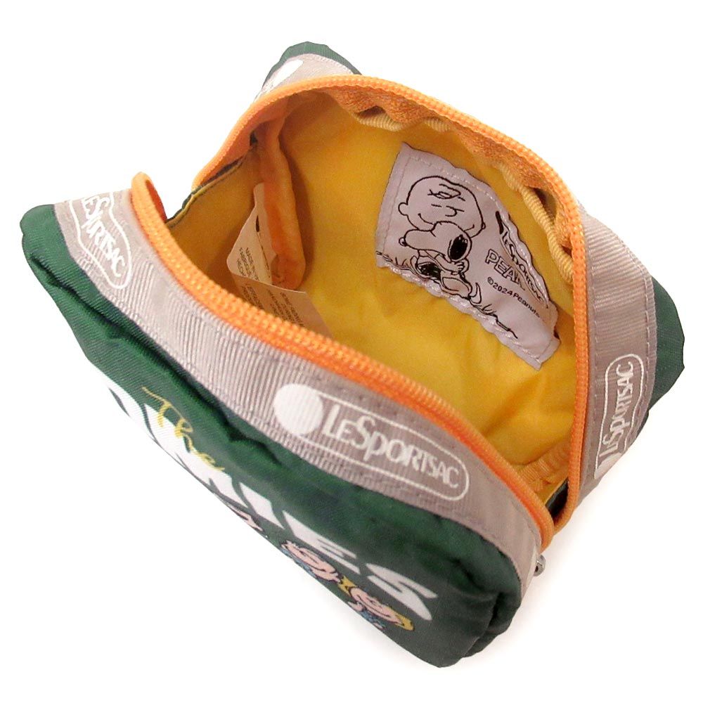新品 未使用】LeSportsac レスポートサック SQUARE COSMETIC